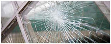 Hetton Le Hole Smashed Glass